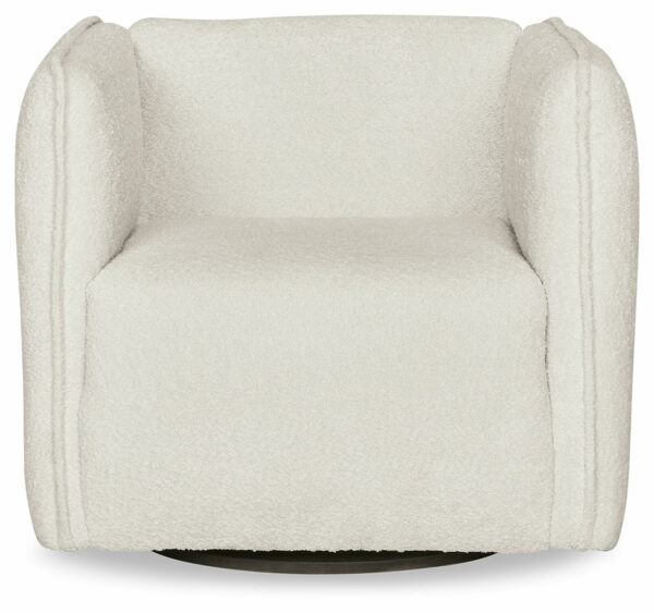 Lonoke - Gray - Swivel Accent Chair - Image 2