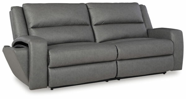 Brixworth - Slate - 2 Seat Reclining Sofa - Image 2