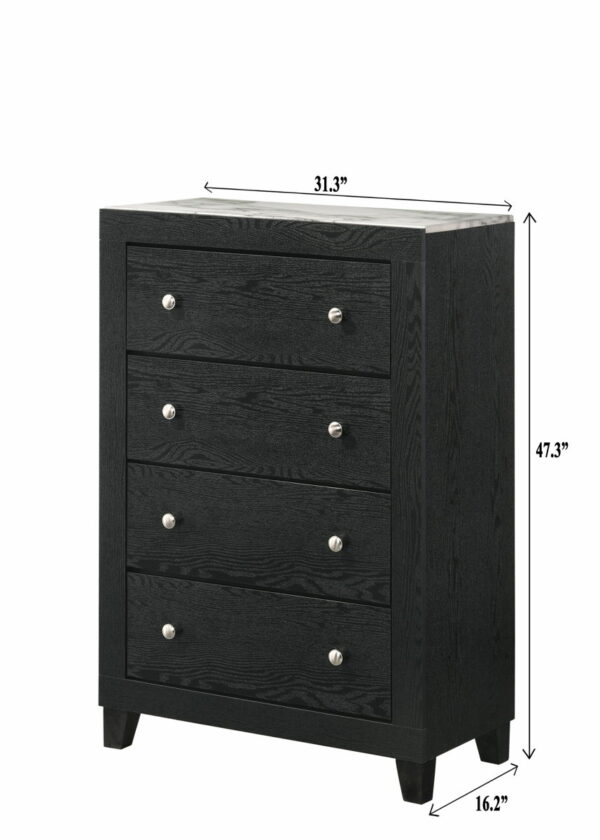 Cadence - Chest - Black - Image 3