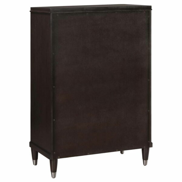 Emberlyn - 5-Drawer Bedroom Chest - Brown - Image 3