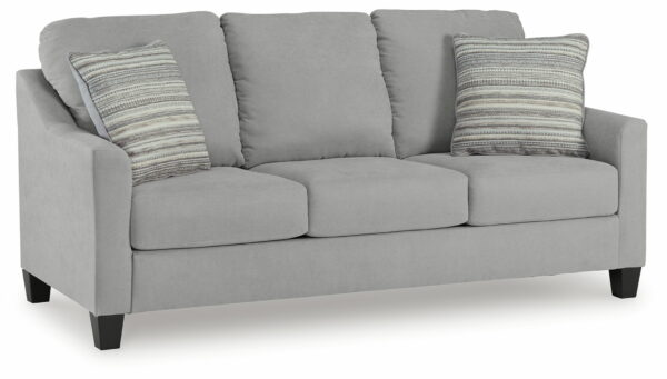 Adlai - Shadow - Queen Sofa Sleeper - Image 3
