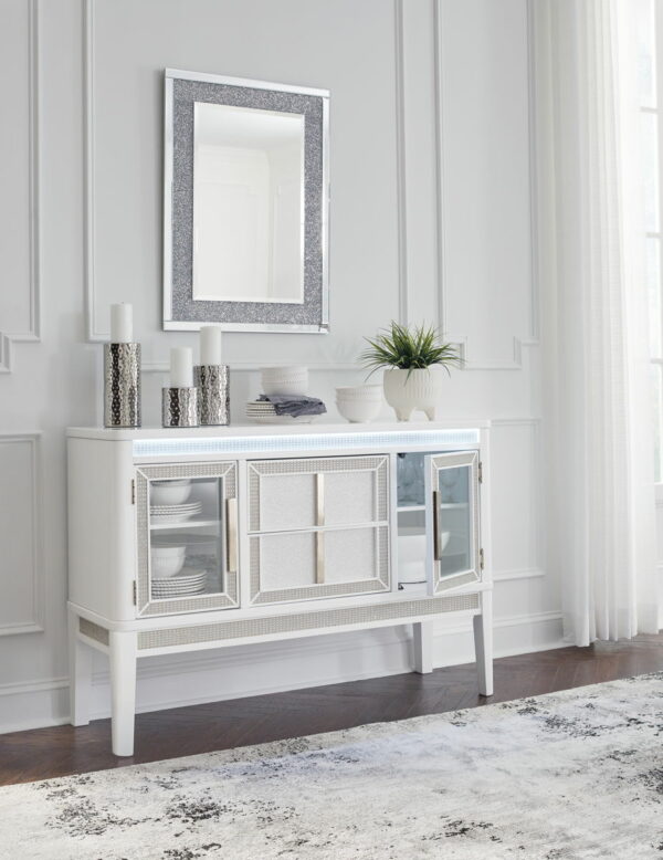 Chalanna - White - Dining Room Server - Image 8