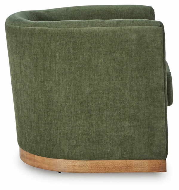 Jersonlow - Forest Green - Swivel Chair - Image 2
