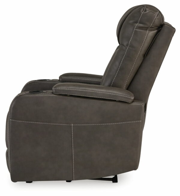 Feazada - Power Recliner With Adj Headrest - Image 2