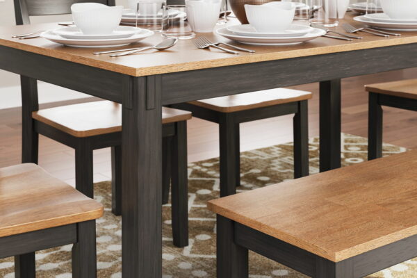 Gesthaven - Dining Room Table Set - Image 9
