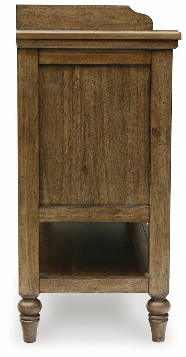 Sturlayne - Brown - Dining Room Server - Image 4