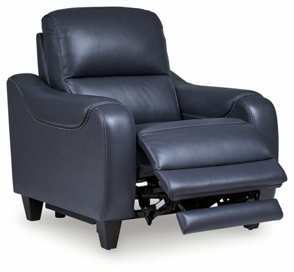 Mercomatic - Power Recliner With Adj Headrest - Image 13