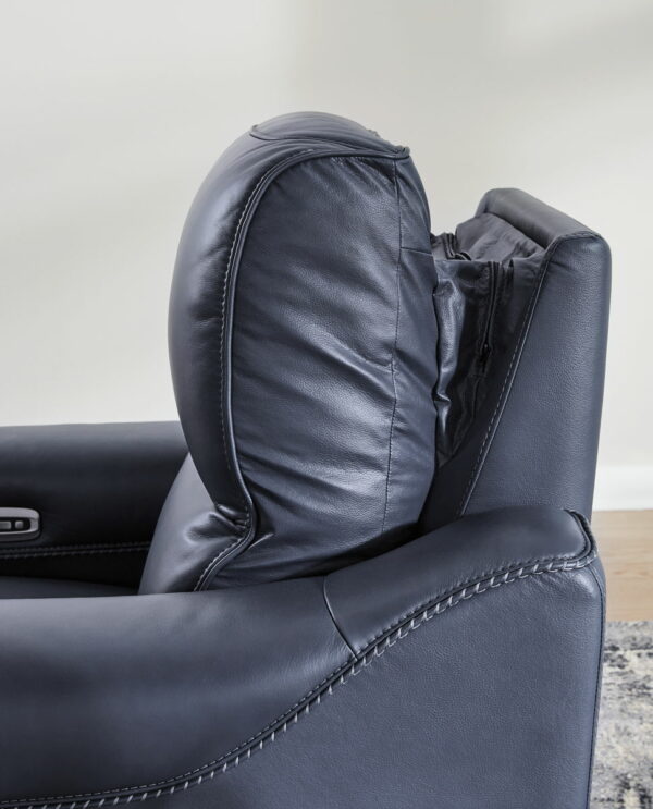 Mercomatic - Power Recliner With Adj Headrest - Image 12