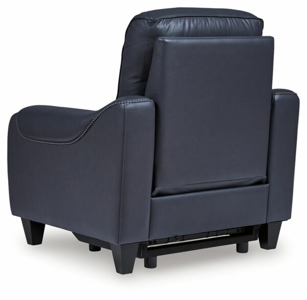 Mercomatic - Power Recliner With Adj Headrest - Image 16