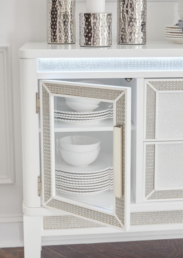 Chalanna - White - Dining Room Server - Image 7