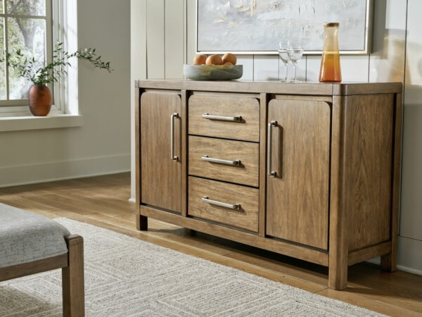 Cabalynn - Light Brown - Dining Room Server - Image 9