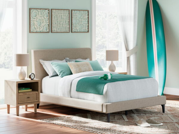 Cielden - Upholstered Bed With Roll Slats - Image 26