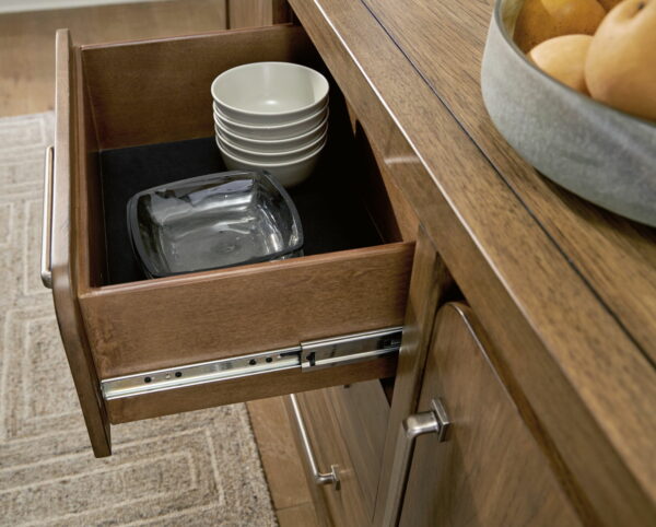 Cabalynn - Light Brown - Dining Room Server - Image 8