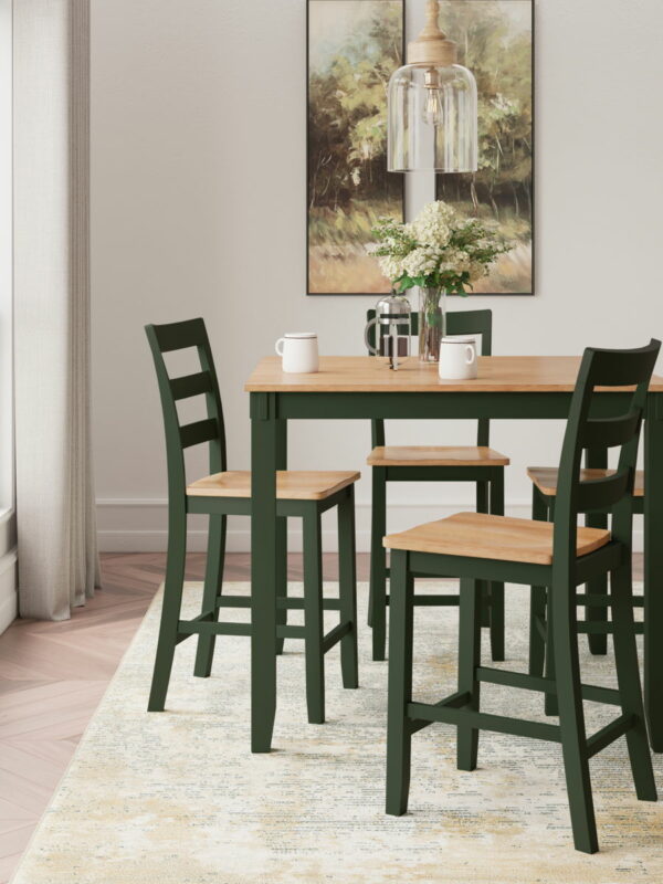 Gesthaven - Dining Room Counter Table Set - Image 2