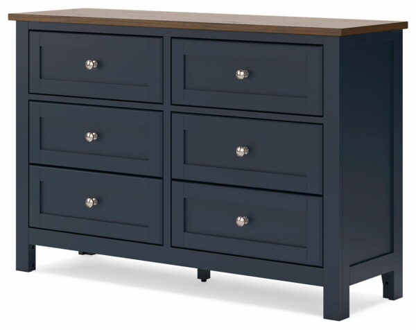 Landocken - Brown / Blue - Dresser - Image 2