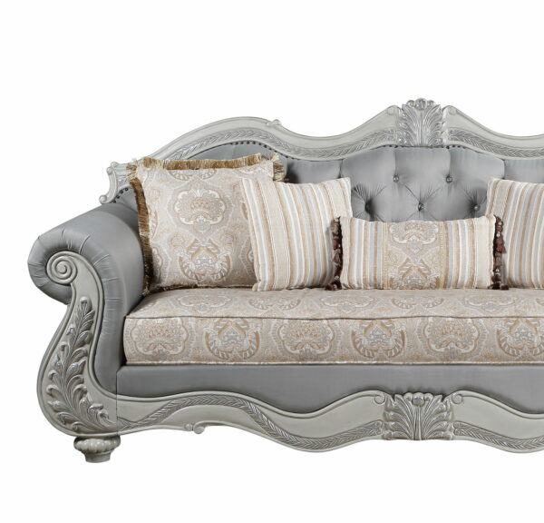 Cambria Hills - Sofa - Silver - Image 3