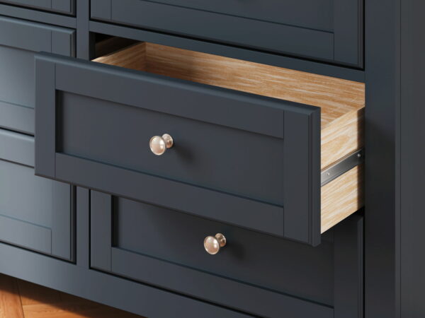 Landocken - Brown / Blue - Dresser - Image 10
