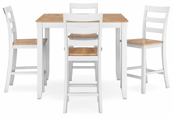 Gesthaven - Dining Room Counter Table Set - Image 12