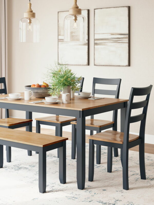 Gesthaven - Dining Room Table Set - Image 2