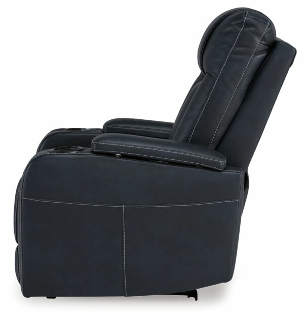 Feazada - Power Recliner With Adj Headrest - Image 11