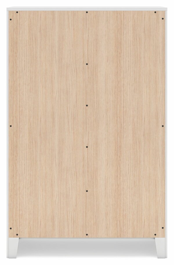 Binterglen - White - Five Drawer Chest - Image 11
