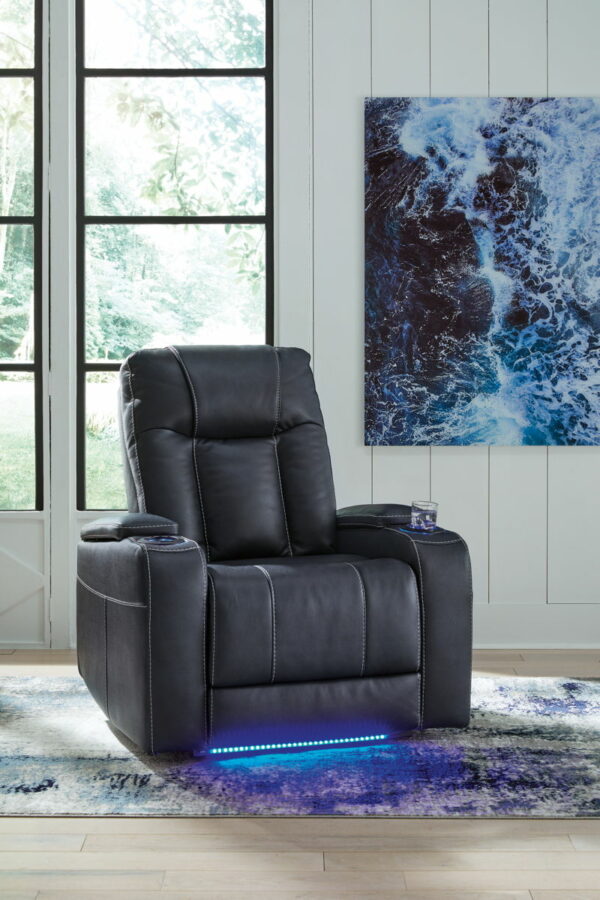 Feazada - Power Recliner With Adj Headrest - Image 21