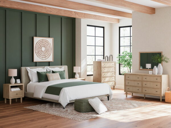 Cielden - Two-Tone - Dresser And Mirror - Image 10