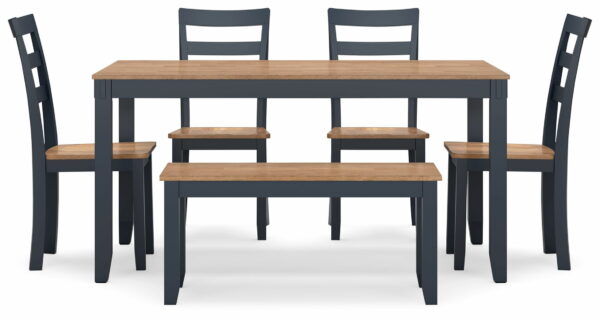 Gesthaven - Dining Room Table Set - Image 16