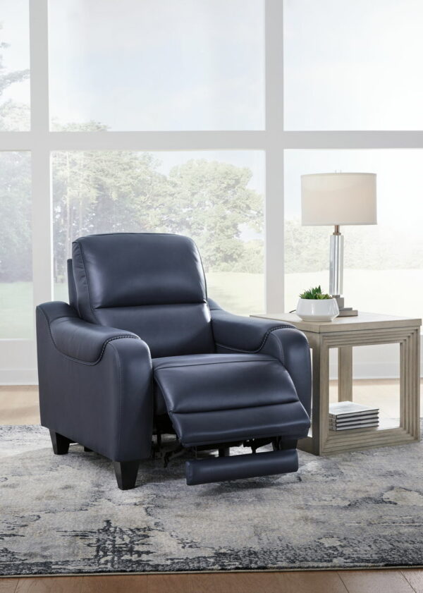 Mercomatic - Power Recliner With Adj Headrest - Image 11