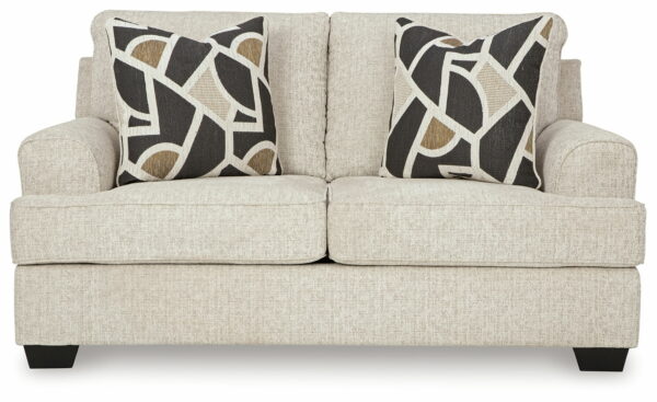Heartcort - Quartz - Loveseat - Image 4