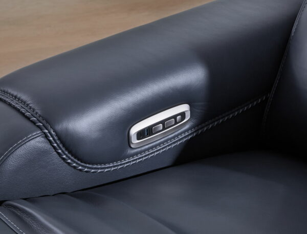 Mercomatic - Power Reclining Sofa With Adj Headrest - Image 15