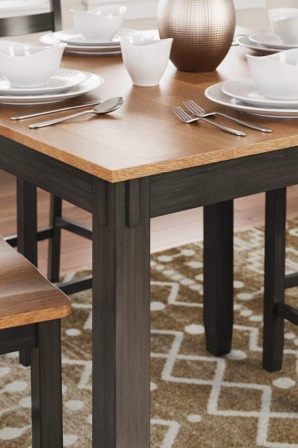 Gesthaven - Dining Room Counter Table Set - Image 9