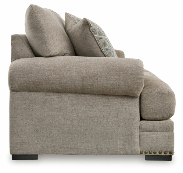 Galemore - Quarry - Loveseat - Image 5
