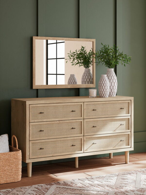 Cielden - Two-Tone - Dresser And Mirror - Image 9
