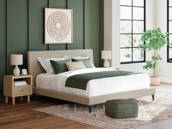 Cielden - Upholstered Bed With Roll Slats - Image 37