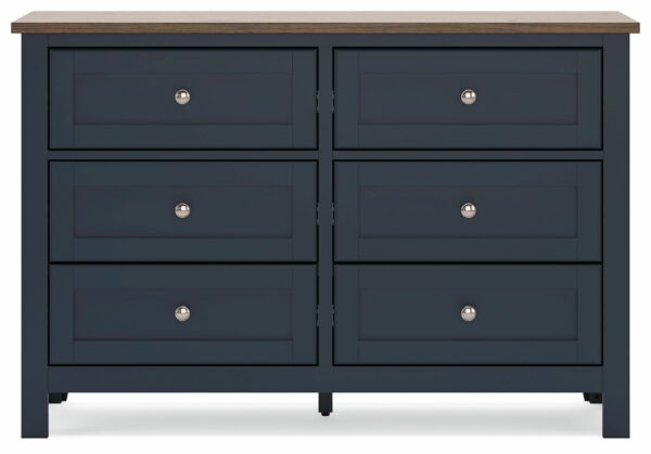 Landocken - Brown / Blue - Dresser - Image 7