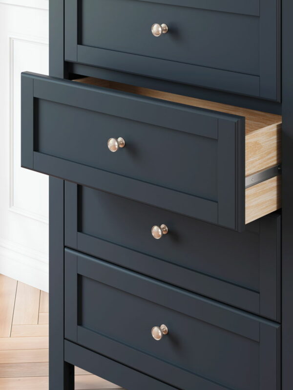 Landocken - Brown / Blue - Four Drawer Chest - Image 10