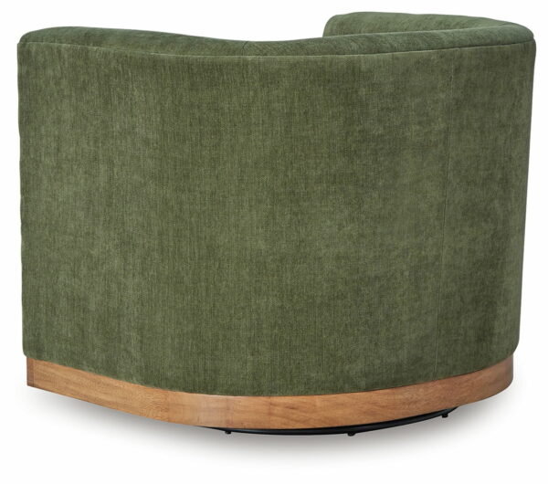 Jersonlow - Forest Green - Swivel Chair - Image 6