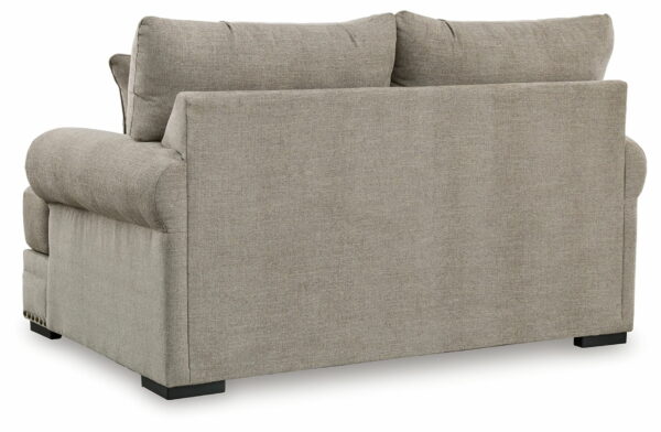 Galemore - Quarry - Loveseat - Image 4