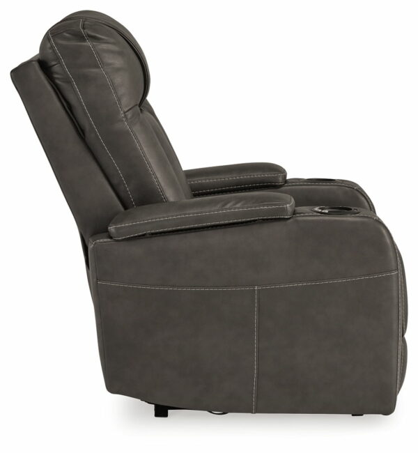Feazada - Power Recliner With Adj Headrest - Image 10