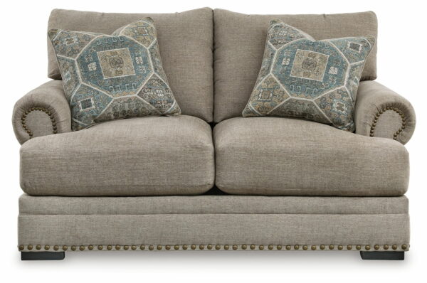 Galemore - Quarry - Loveseat - Image 6