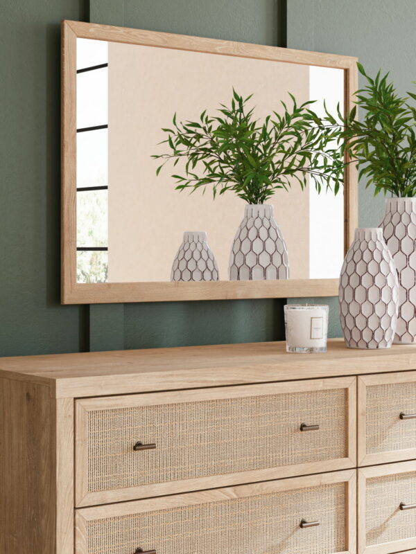 Cielden - Two-Tone - Dresser And Mirror - Image 8