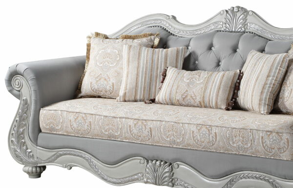 Cambria Hills - Sofa - Silver - Image 2