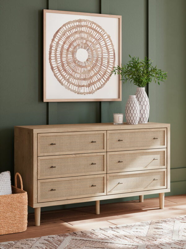 Cielden - Two-tone - Six Drawer Dresser - Image 11