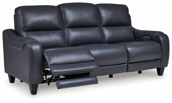 Mercomatic - Power Reclining Sofa With Adj Headrest - Image 18