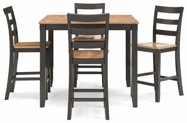 Gesthaven - Dining Room Counter Table Set - Image 5
