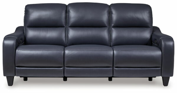 Mercomatic - Power Reclining Sofa With Adj Headrest - Image 6