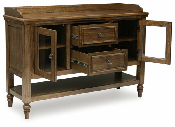 Sturlayne - Brown - Dining Room Server - Image 3