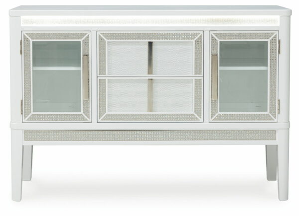 Chalanna - White - Dining Room Server - Image 4