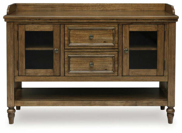 Sturlayne - Brown - Dining Room Server - Image 2
